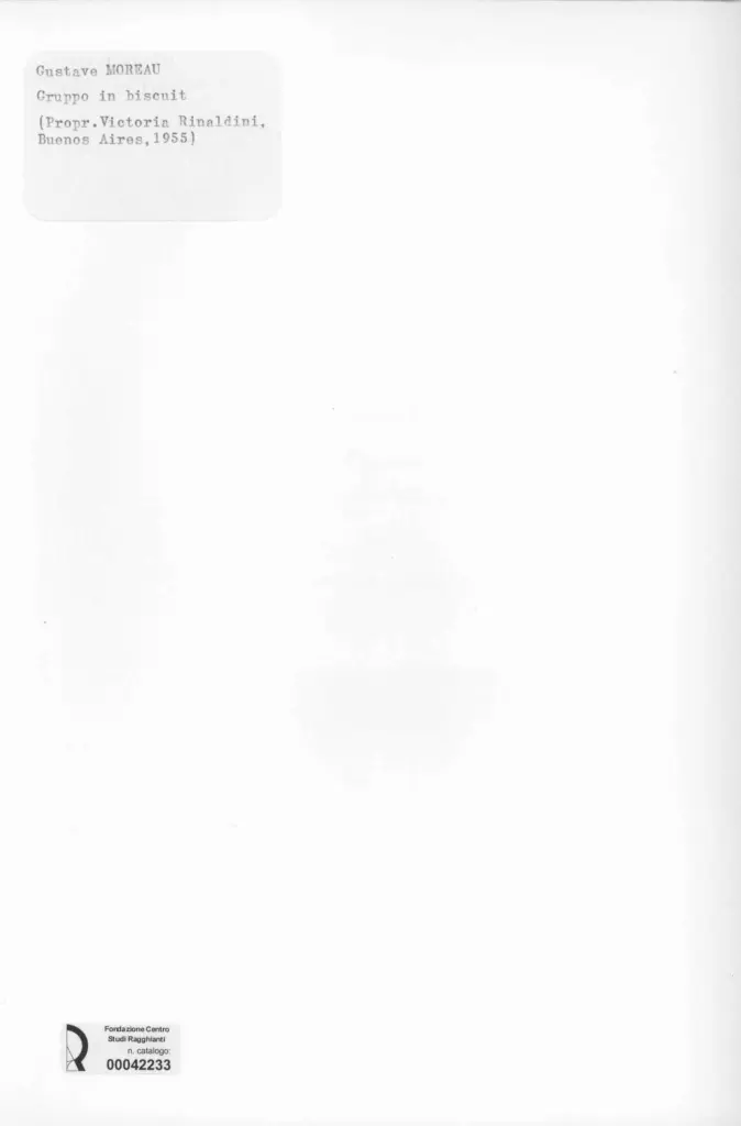 Anonimo , Moreau, Gustave , retro