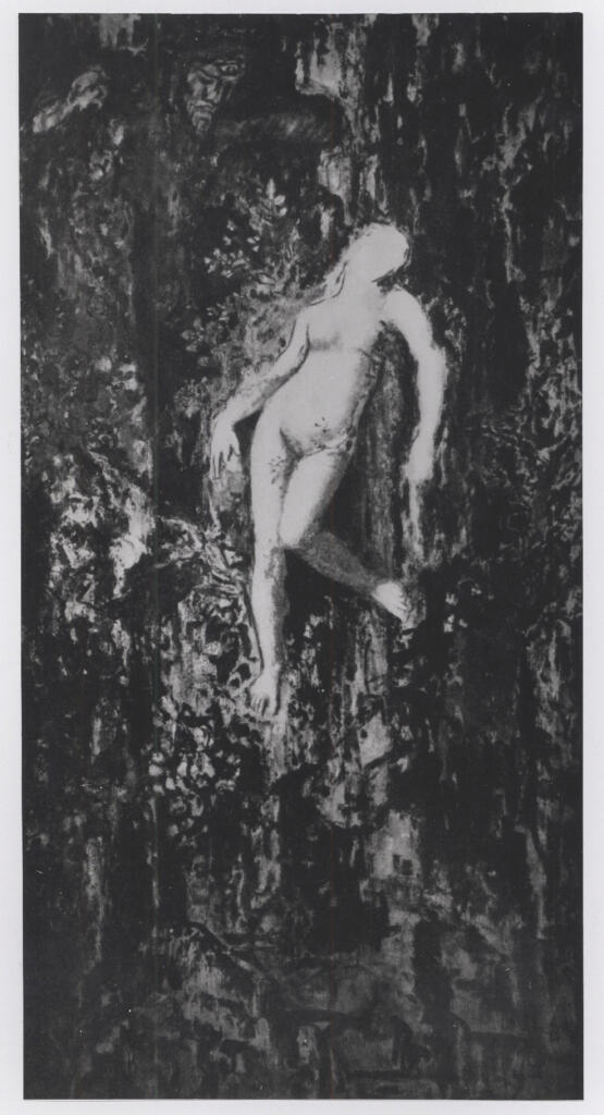 Anonimo , Moreau, Gustave - sec. XIX - Galatea , fronte