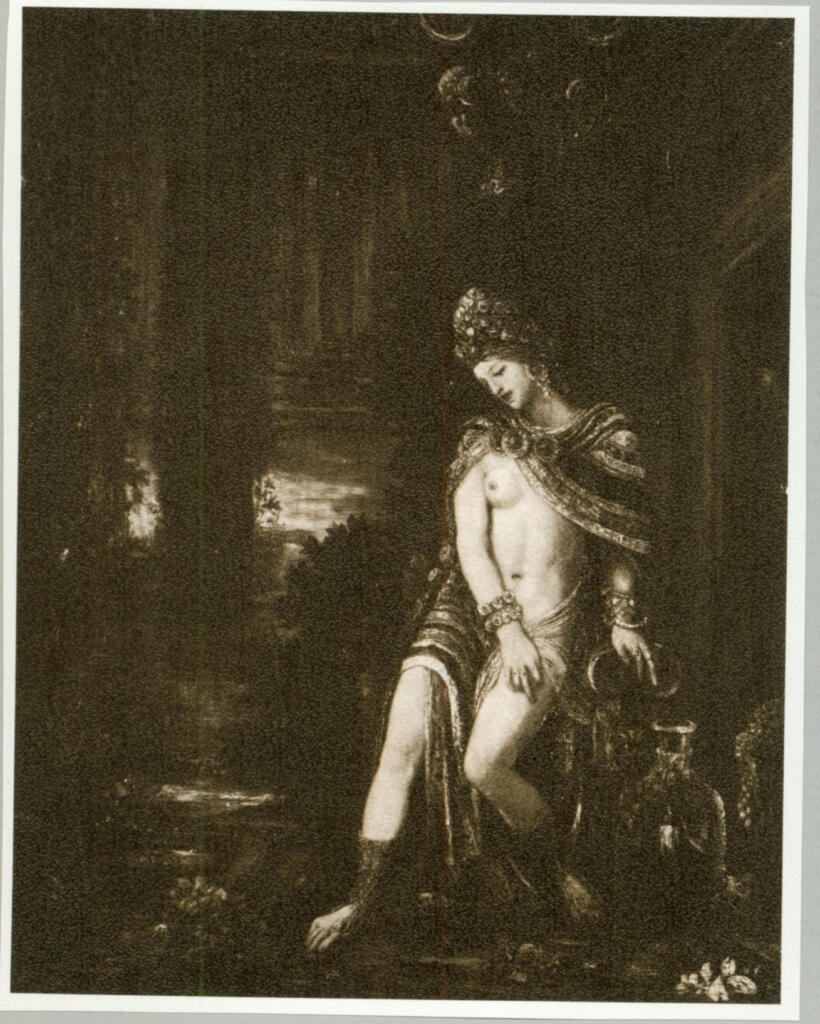 Anonimo , fronte