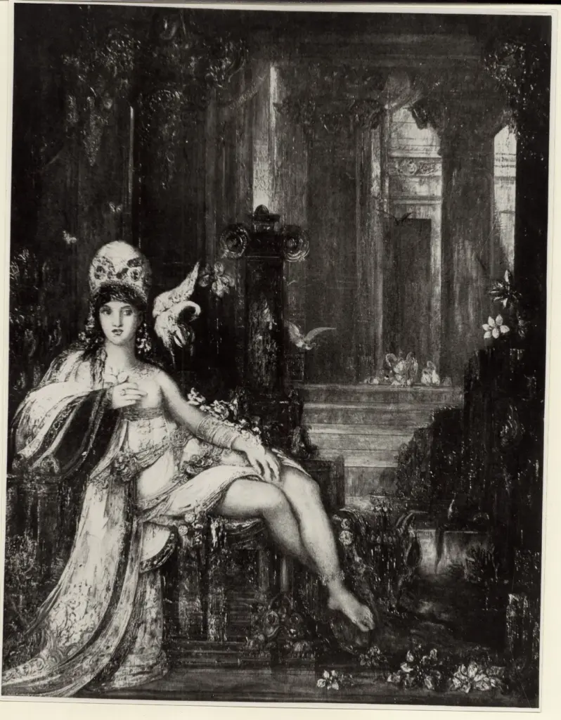 Moreau, Gustave , La reine de Saba