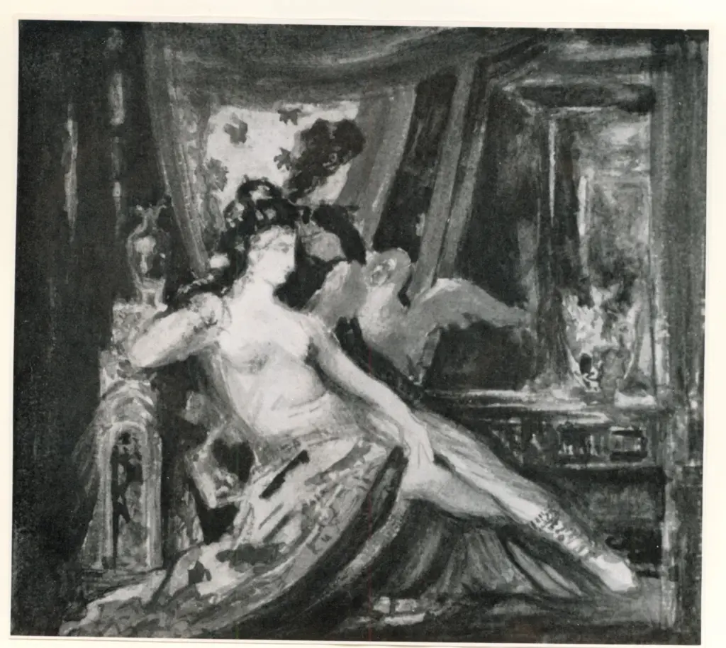 Anonimo , Moreau, Gustave , fronte