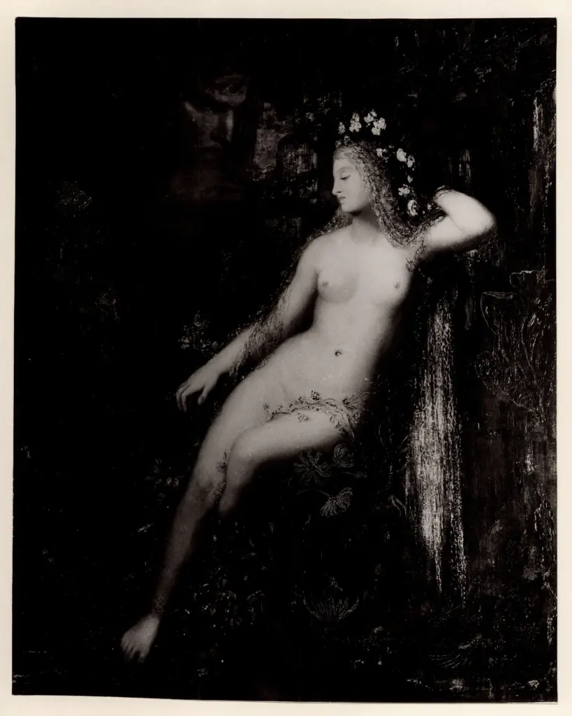 Anonimo , Moreau, Gustave , fronte