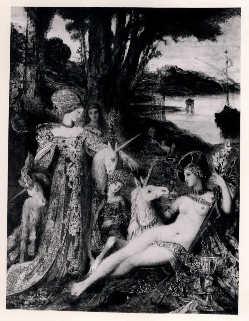 Anonimo , Moreau, Gustave , fronte