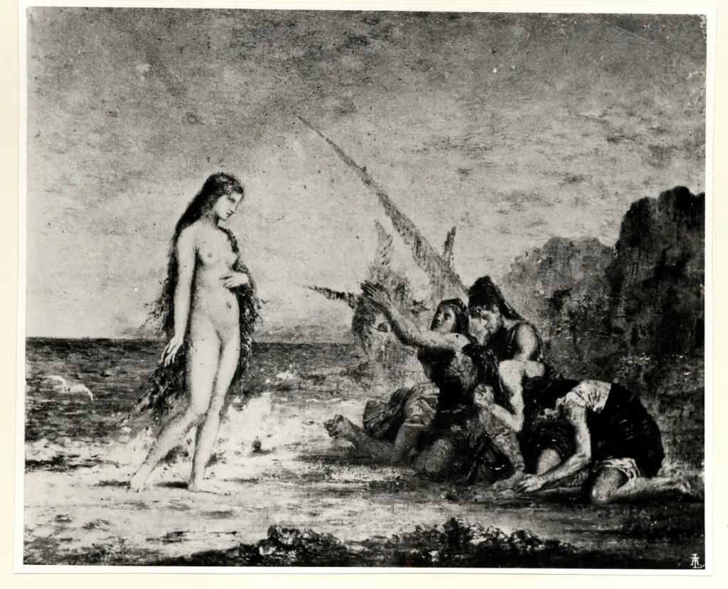 Anonimo , Moreau, Gustave , fronte