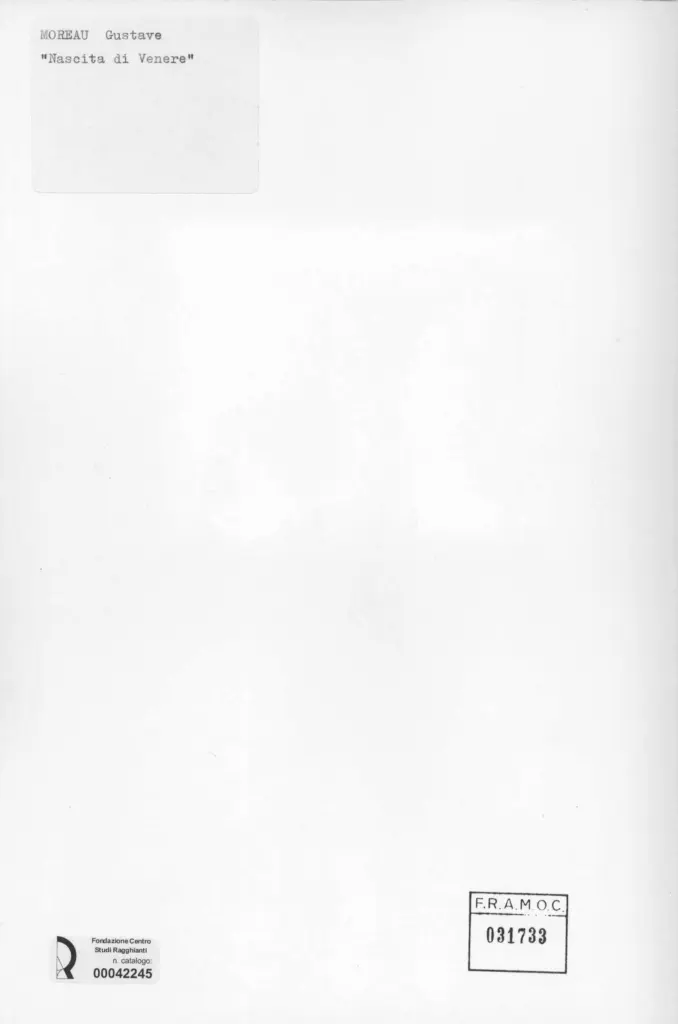 Anonimo , Moreau, Gustave , retro