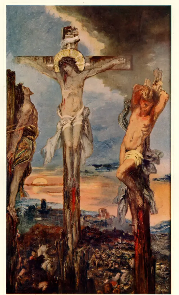 Anonimo , Moreau, Gustave , fronte