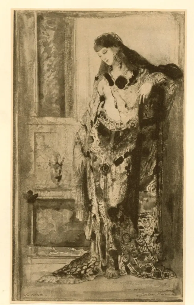 Moreau, Gustave , La toilette