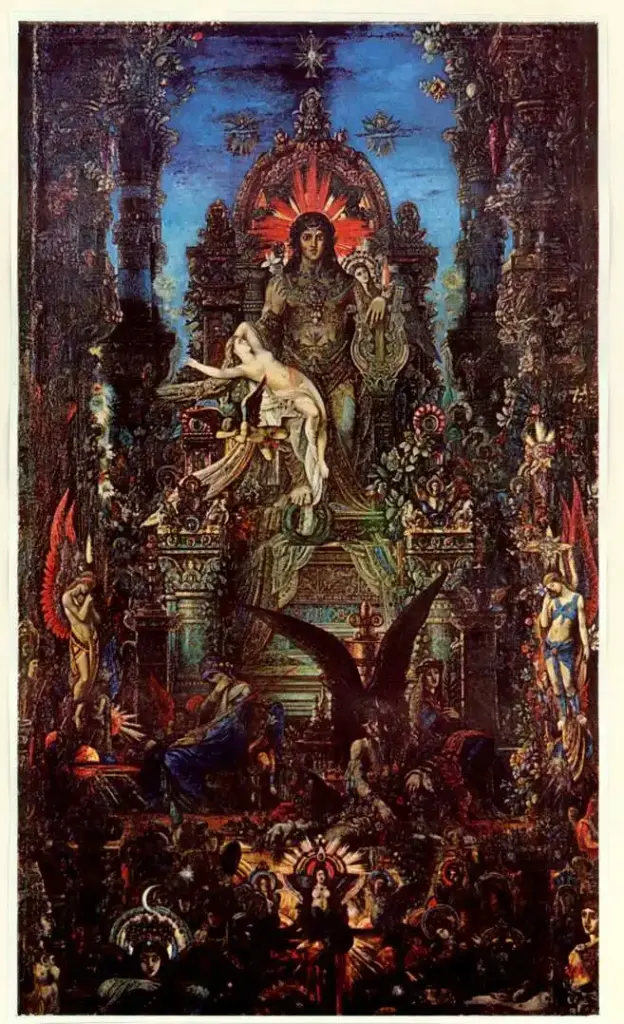 Anonimo , Moreau, Gustave , fronte