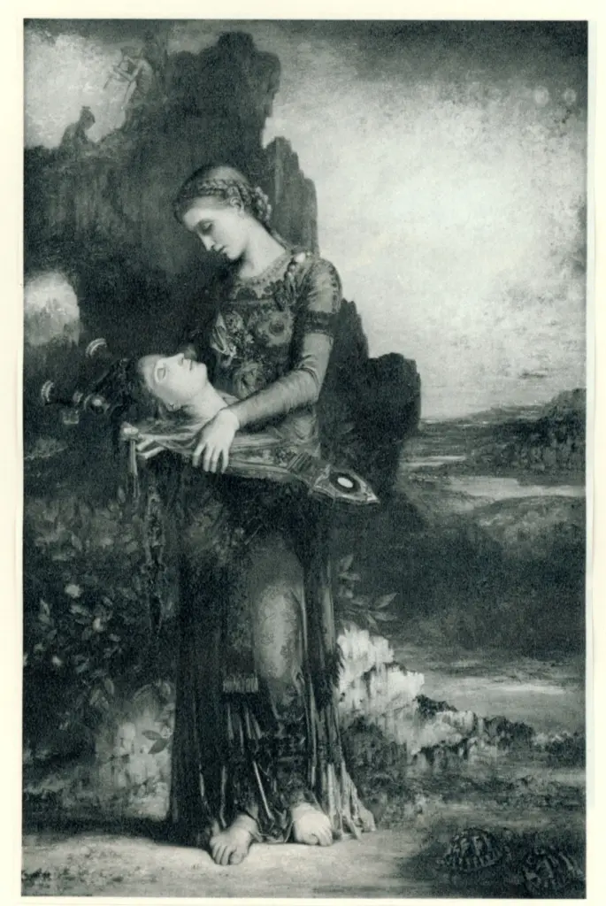 Anonimo , Moreau, Gustave , fronte