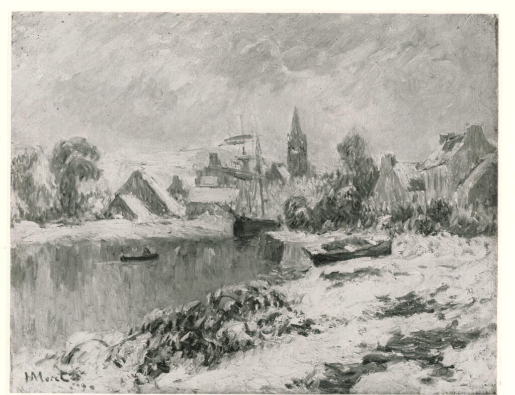 Anonimo , Moret, Henri - sec. XX , fronte