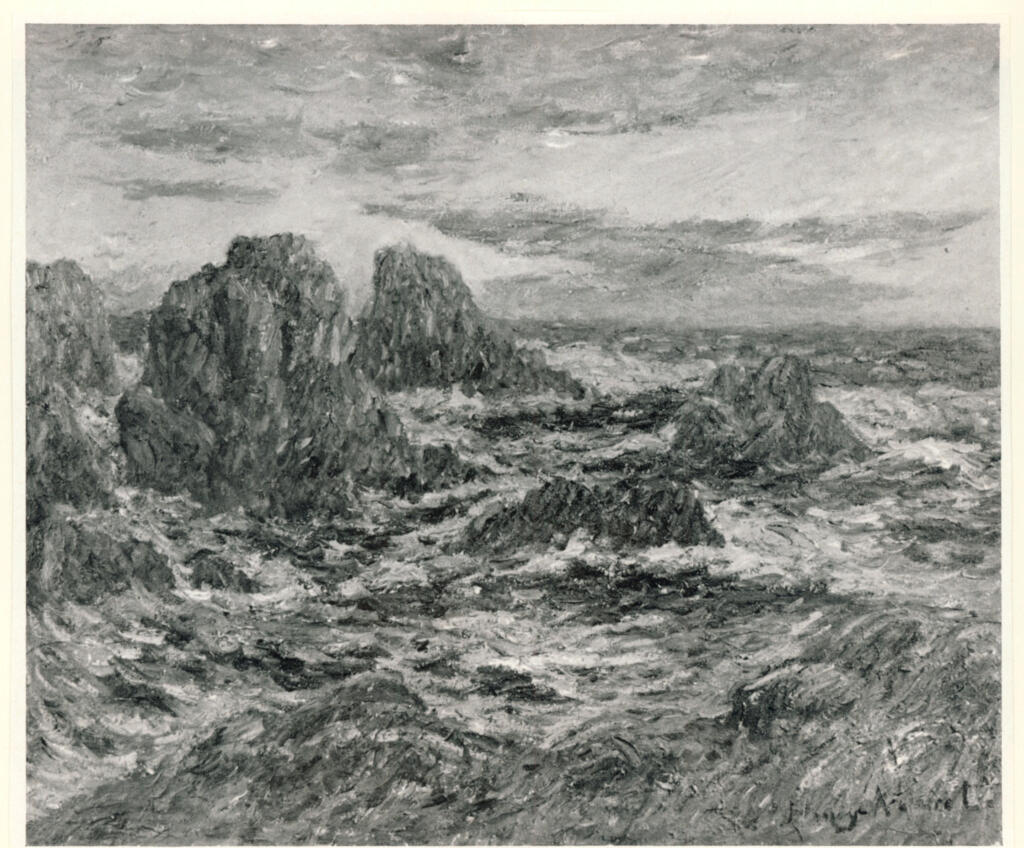 Anonimo , Moret, Henri , fronte