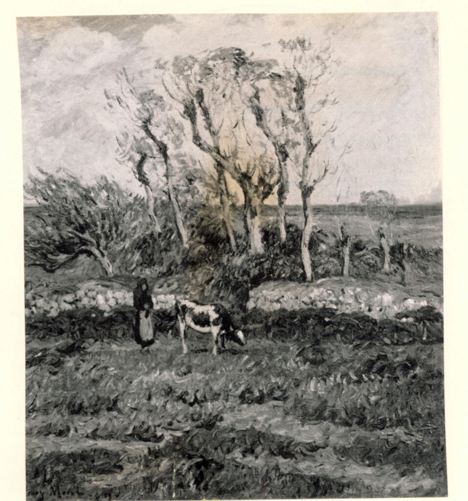 Anonimo , Moret, Henri - sec. XX , fronte
