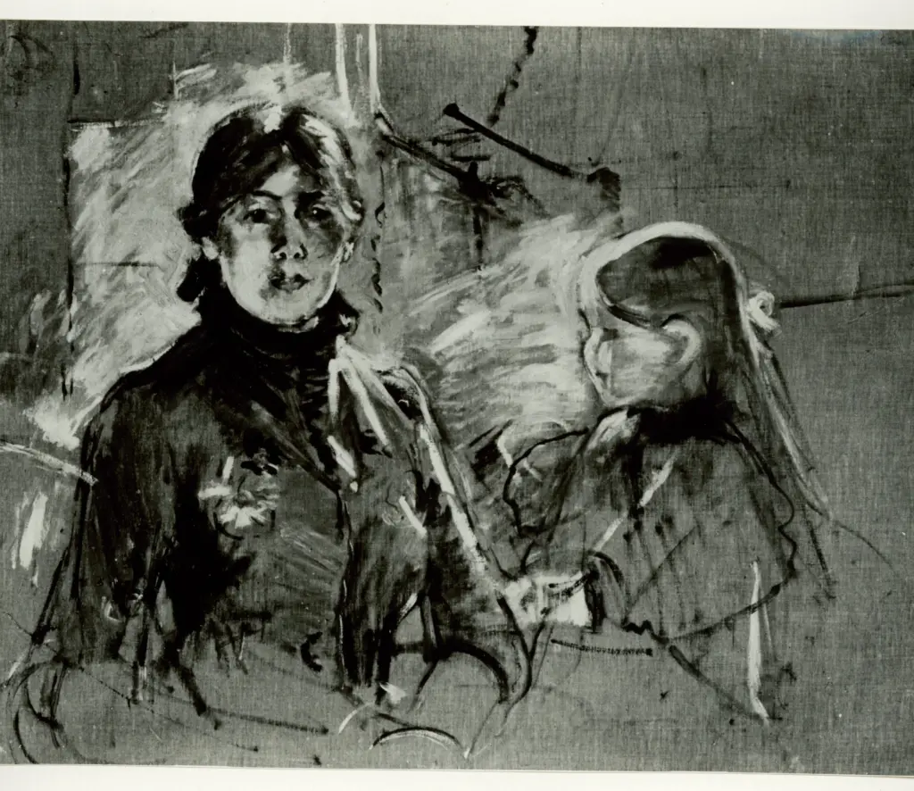 Anonimo , Morisot, Berthe , fronte