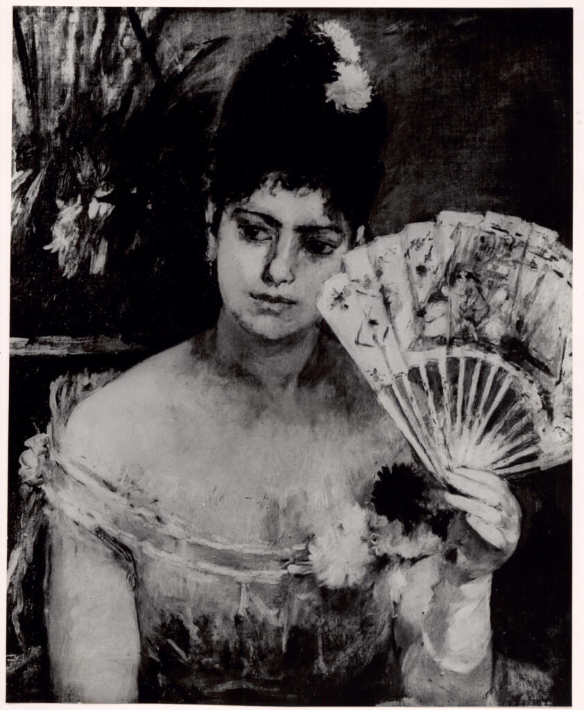 Anonimo , Morisot, Berthe , fronte