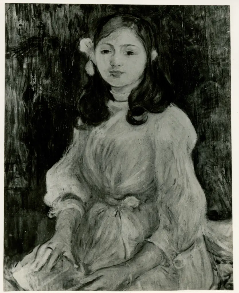 Anonimo , Morisot, Berthe , fronte