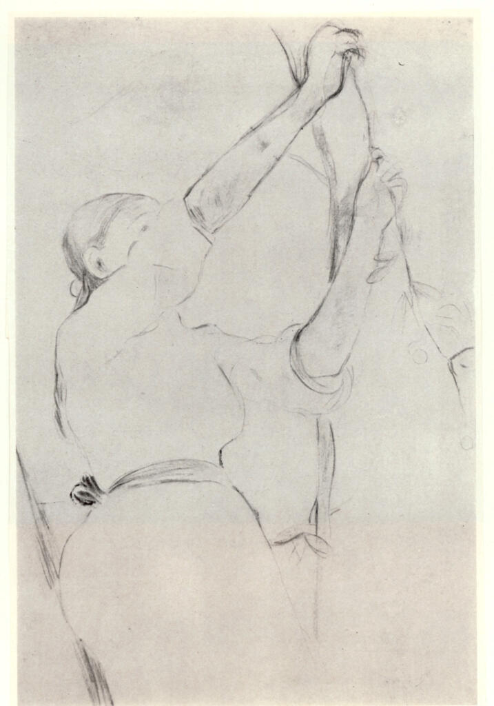 Anonimo , Morisot, Berthe - sec. XIX , fronte