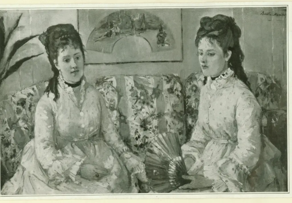 Anonimo , Morisot, Berthe , fronte