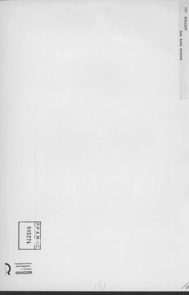 Anonimo , Morisot, Berthe , retro