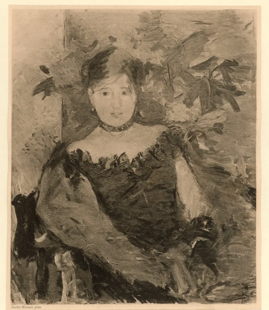Anonimo , Morisot, Berthe , fronte