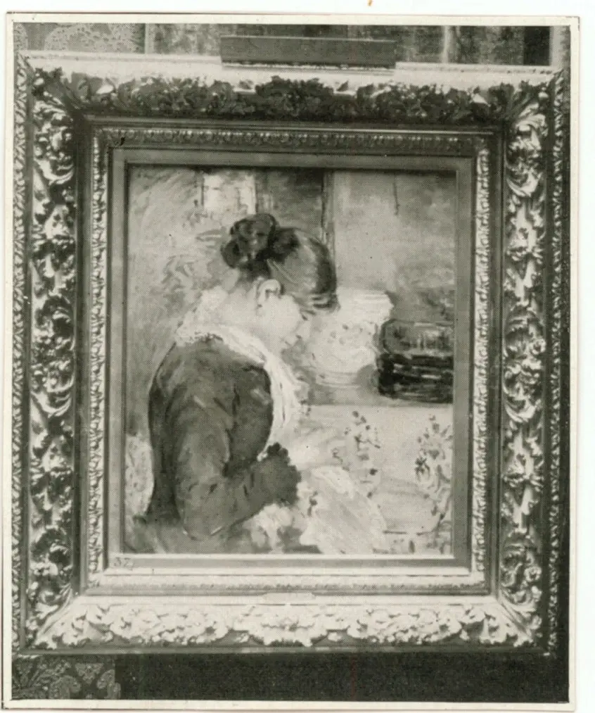 Anonimo , Morisot, Berthe , fronte