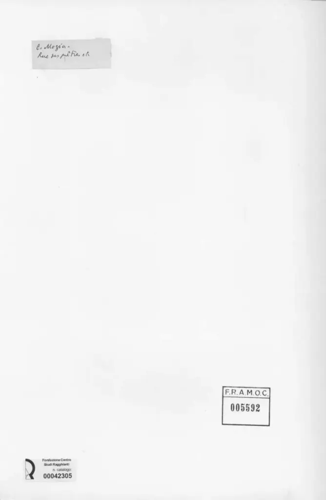 Anonimo , Mozin, Charles Louis - sec. XIX - Strada di citt&agrave; , retro