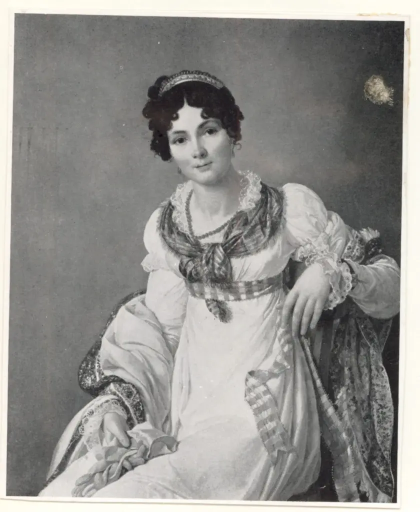 Mulard, Fron&ccedil;ois Henri , - Donna seduta