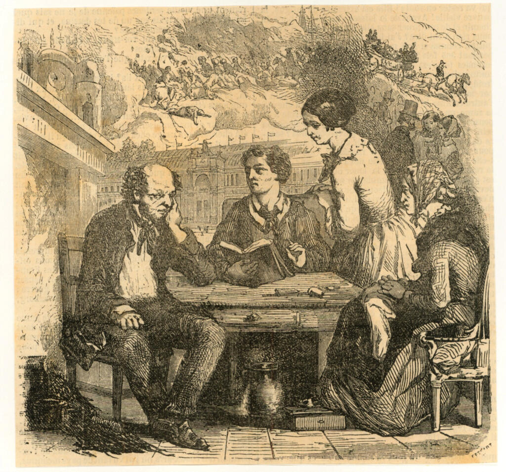 Anonimo , Nanteuil, Célestin - sec. XIX - L'ami de la maison , fronte