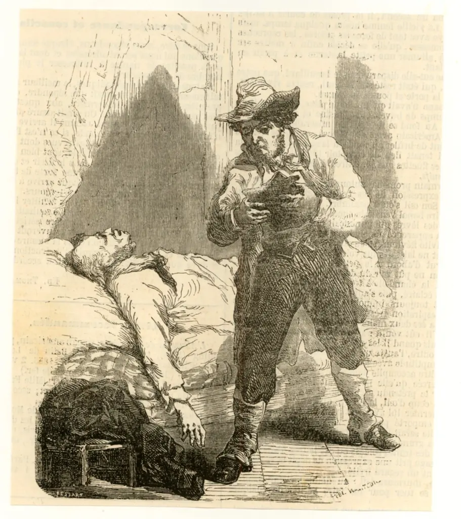 Nanteuil, C&eacute;lestin , Confessioni di un morente