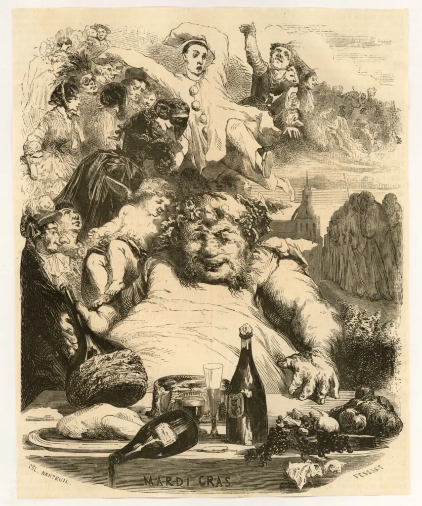 Nanteuil, C&eacute;lestin , Bacco