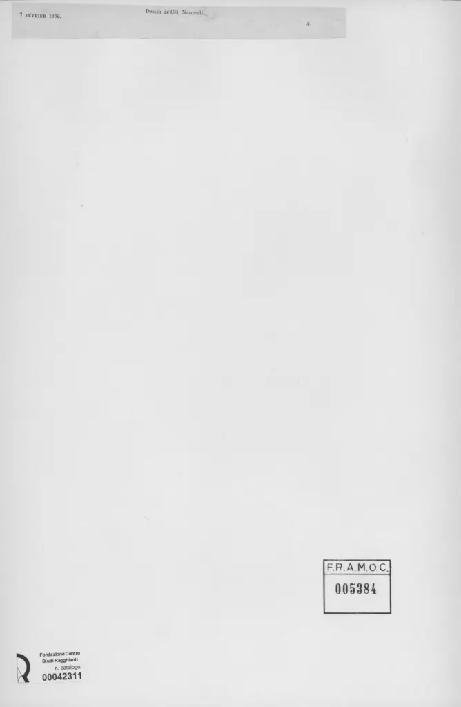 Anonimo , Nanteuil, C&eacute;lestin - sec. XIX - Bacco , retro