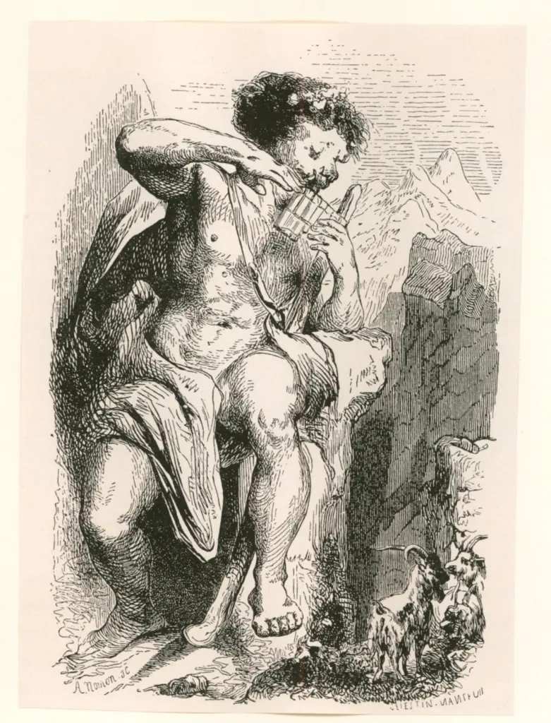 Anonimo , Nanteuil, Célestin - sec. XIX - Roland furieux , fronte