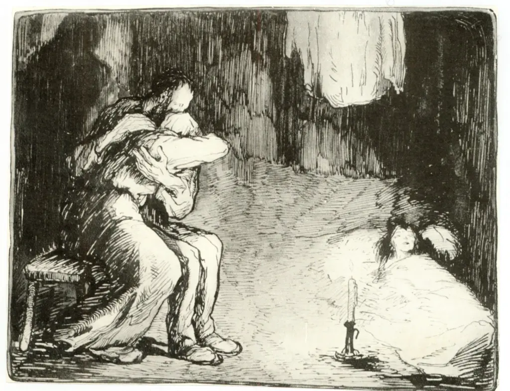 Anonimo , Naudin, bernard - sec. XX - Le petite morte , fronte