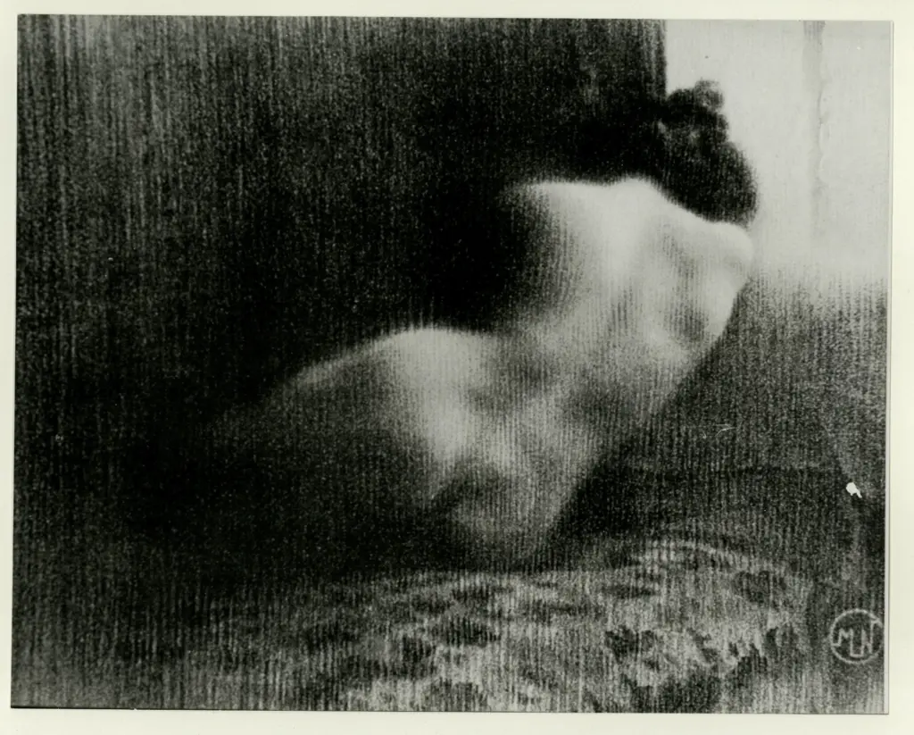 Anonimo , Neumont, Maurice - sec. XIX/ XX - Etude de Nu , fronte