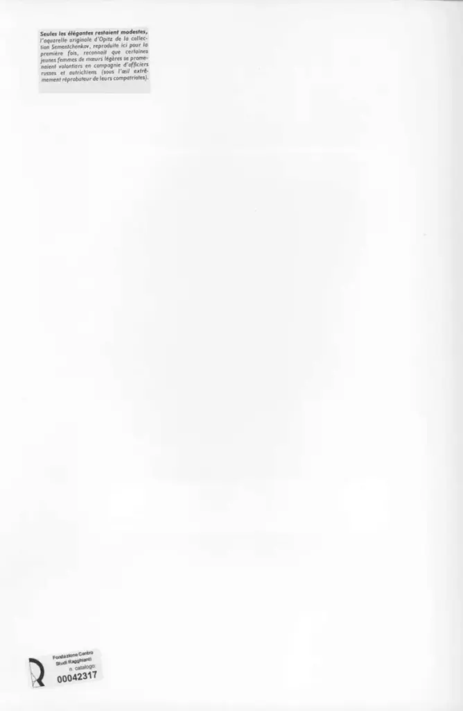 Anonimo , Opitz, George Emanuel - sec. XIX/ XX - Seules les élégantes restaient modestes , retro