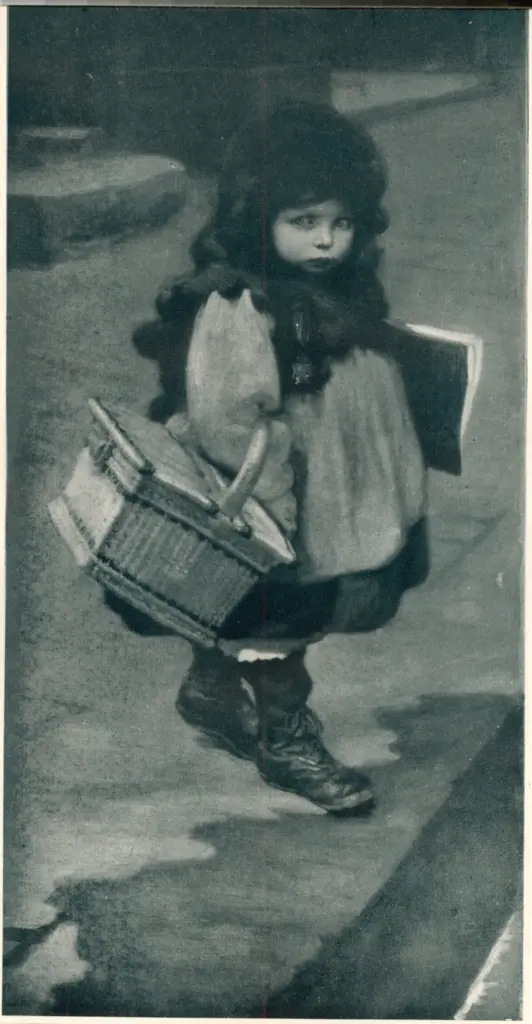 Pascau, Eug&eacute;ne , L'ecoli&eacute;re -