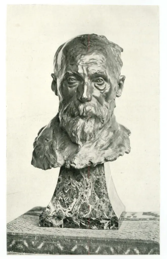 Paulin, Paul , Buste de M. Renoir -