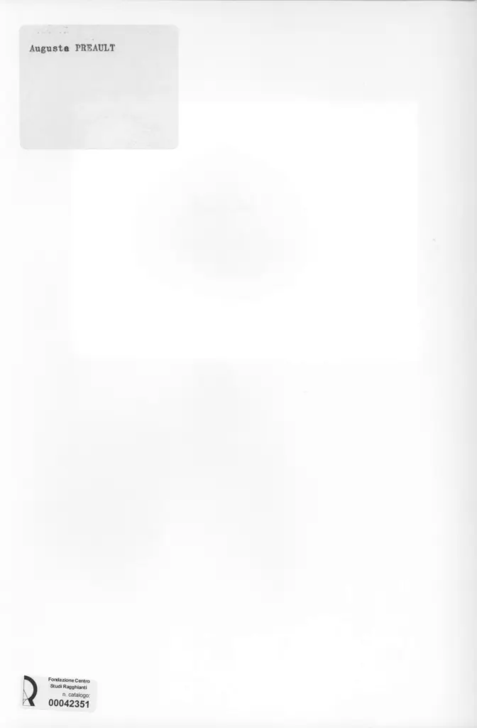 Anonimo, Anonimo , retro