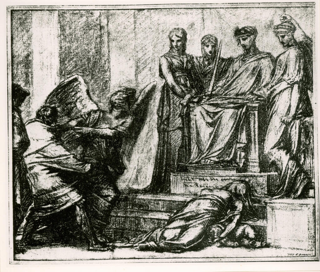 Anonimo , fronte
