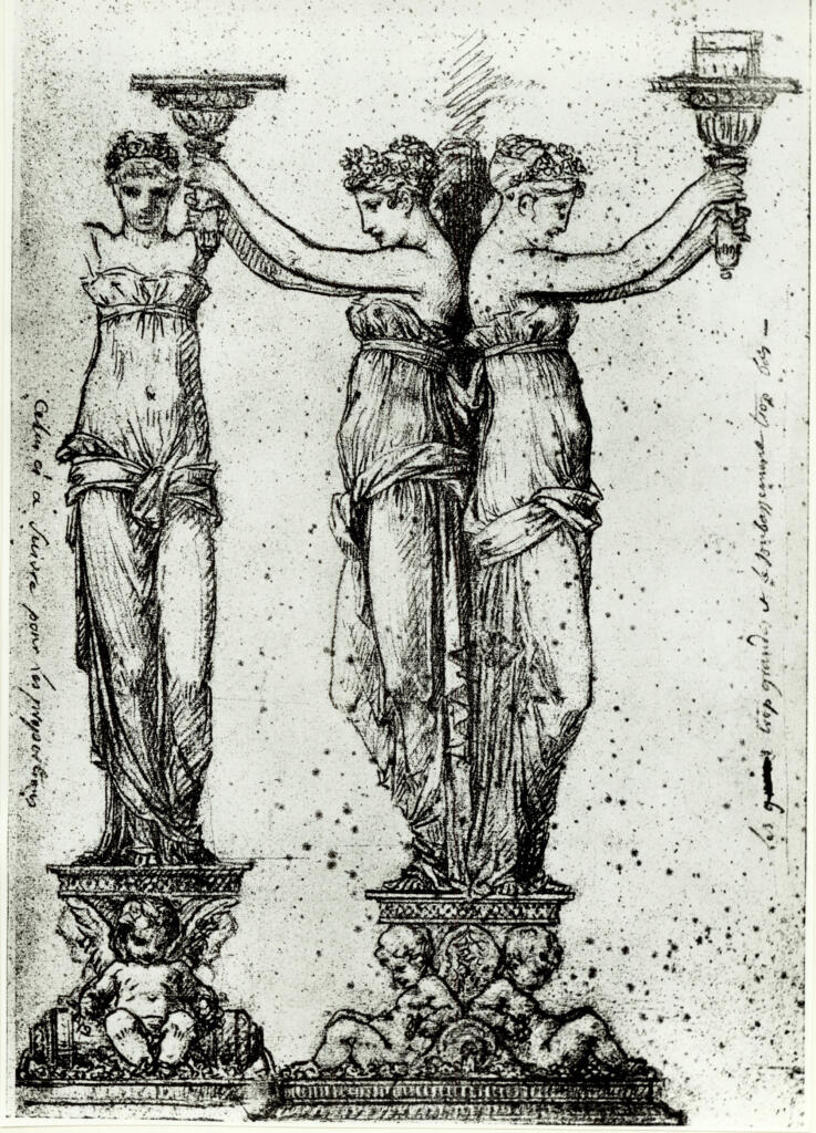Anonimo , Prud'hon, Pierre-Paul , fronte