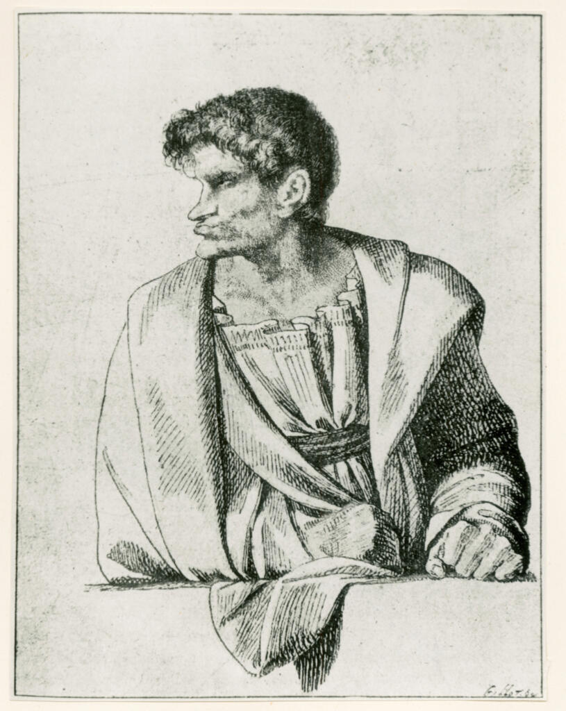 Anonimo , fronte