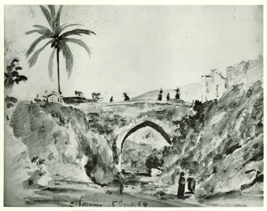 Anonimo , Pissarro, Camille - sec. XIX - Port &agrave; Caracas , fronte