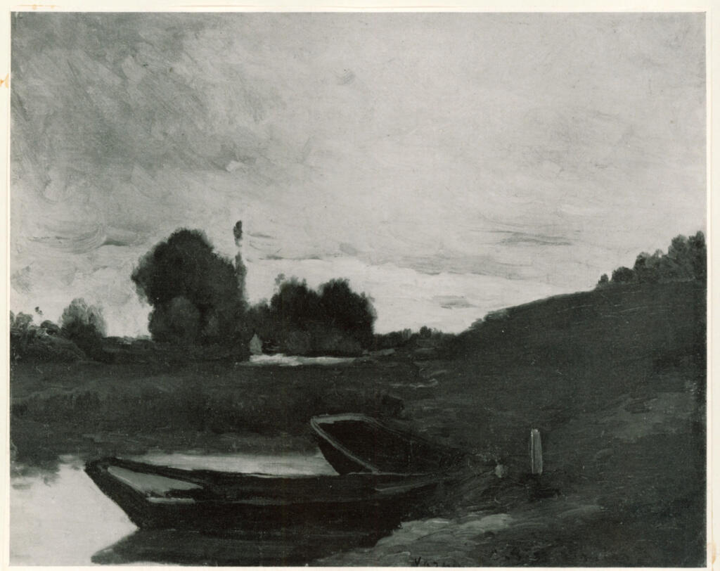 Anonimo , Pissarro, Camille - sec. XIX - La Varenne - Saint - Hilaire , fronte