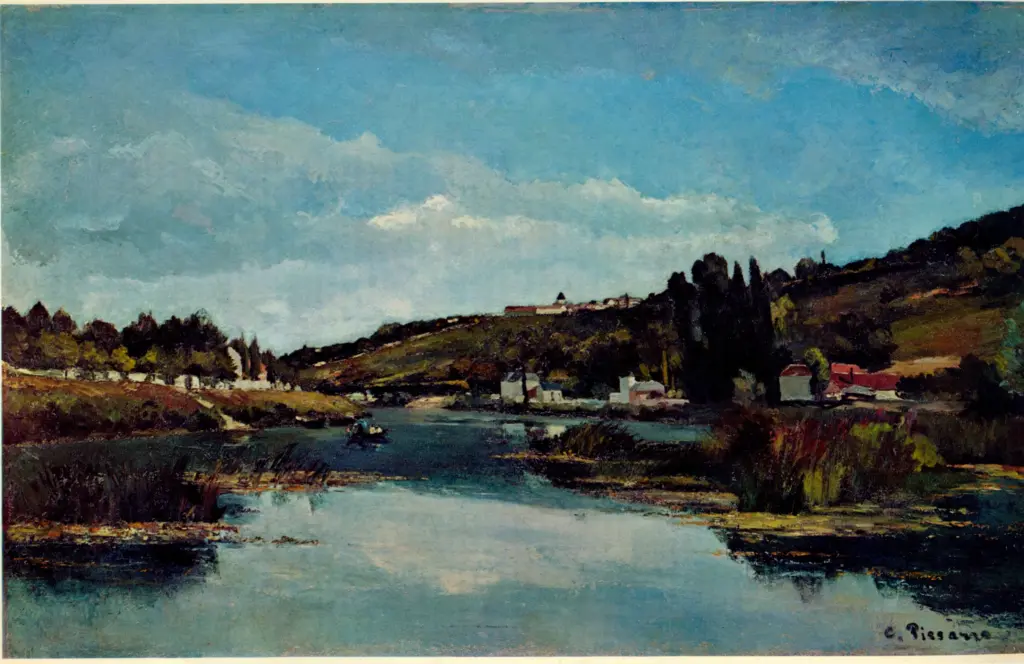 Anonimo , Pissarro, Camille - sec. XIX , fronte