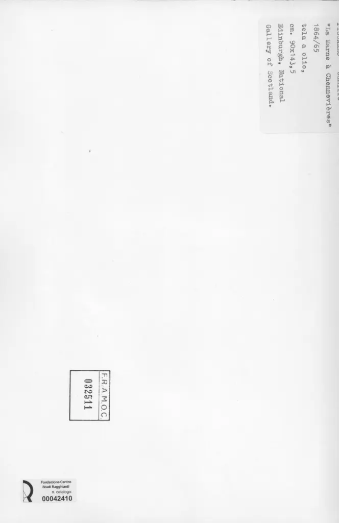 Anonimo , Pissarro, Camille - sec. XIX , retro