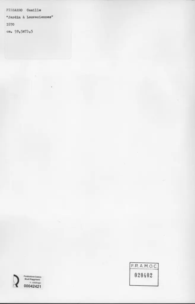 Anonimo, Anonimo , retro