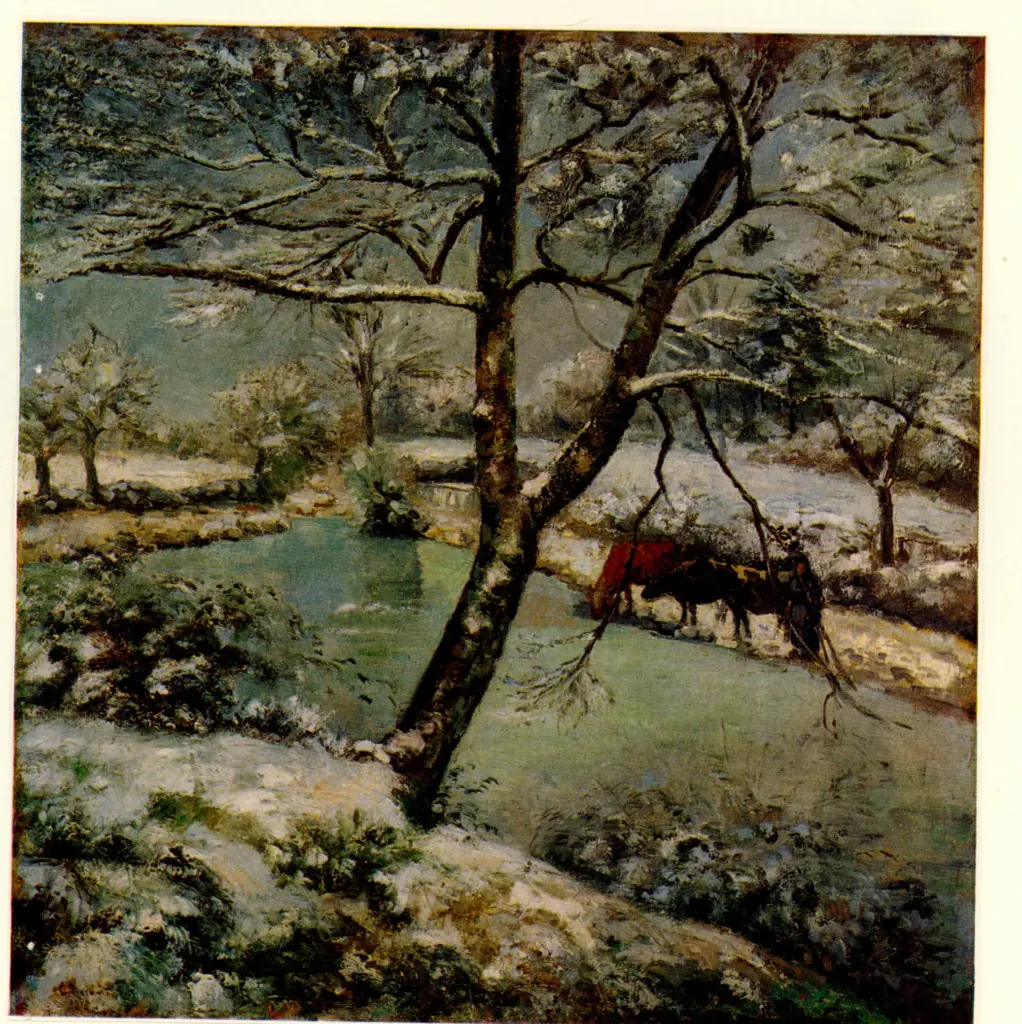 Anonimo , Pissarro, Camille - sec. XIX , fronte