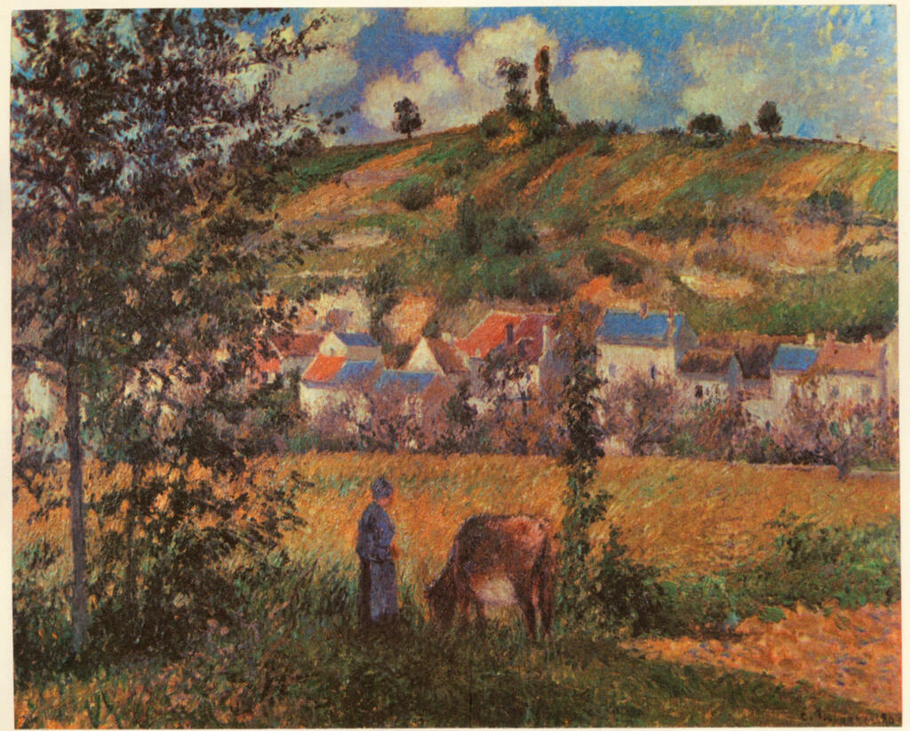 Anonimo , Pissarro, Camille - sec. XIX - Paesaggio