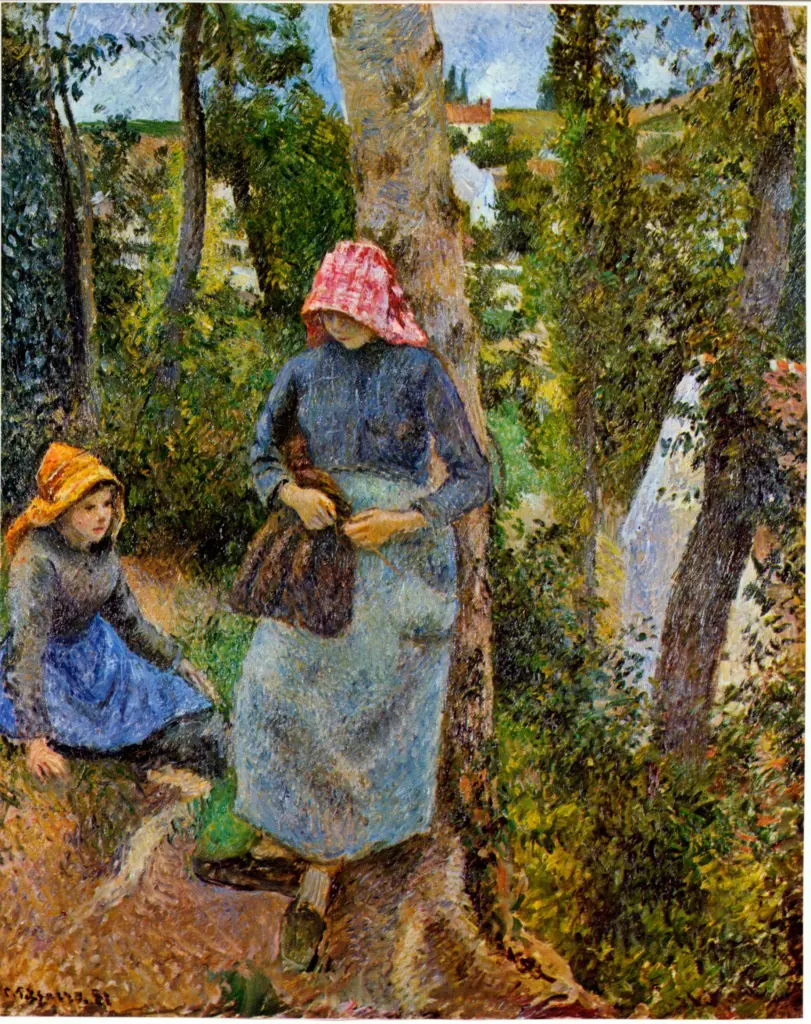 Anonimo , Pissarro, Camille - sec. XIX , fronte