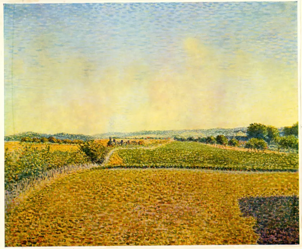 Anonimo , Pissarro, Camille - sec. XIX - The Railroad to Dieppe