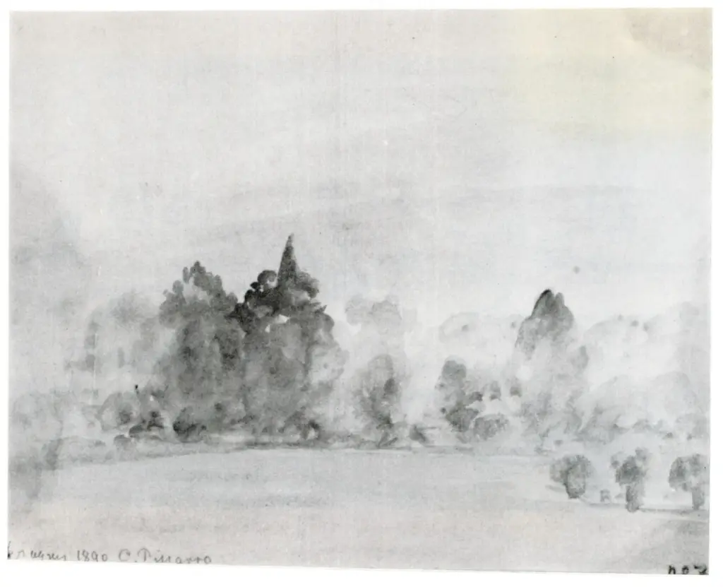 Anonimo , Pissarro, Camille - sec. XIX